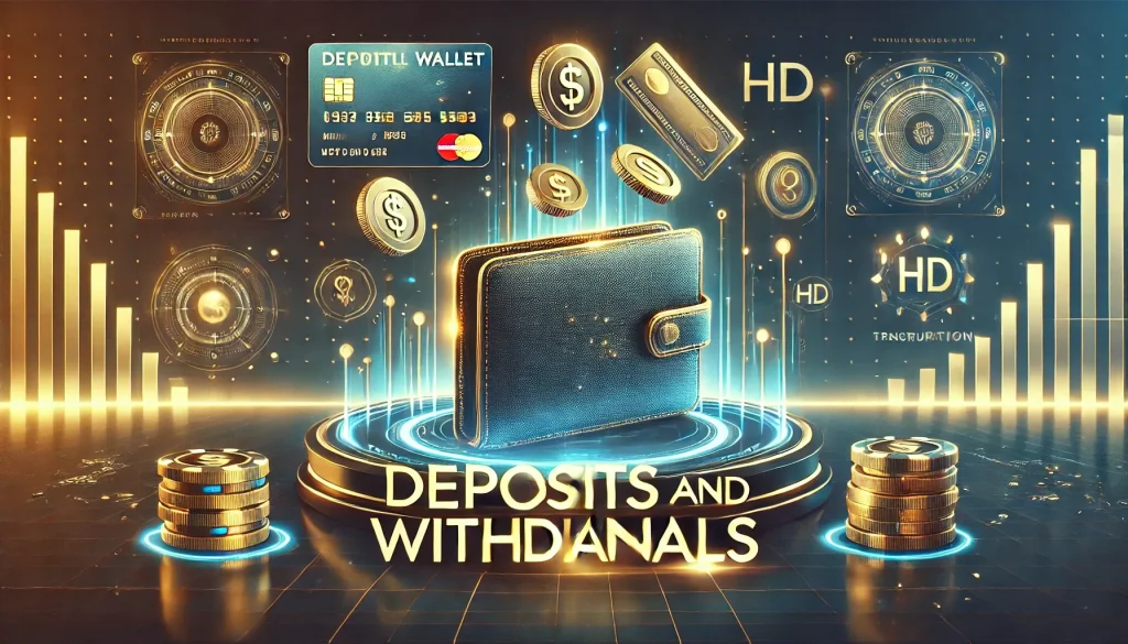 Deposits and Withdrawals